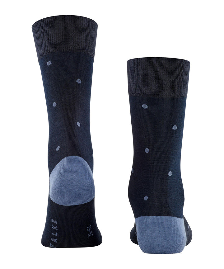 Dot Socks Dark Navy