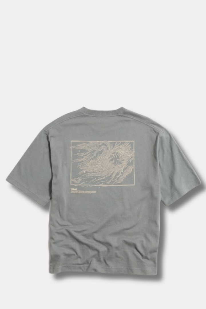 Ranger National Tee Grey