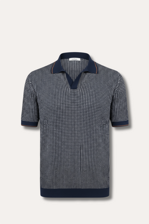 Navy/Brown