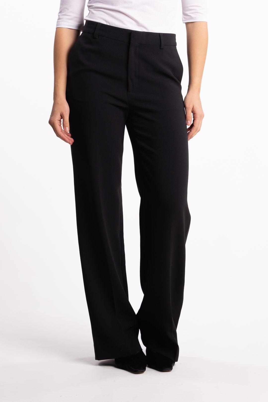 Hutton Trouser Black