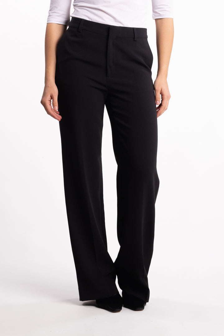 Hutton Trouser Black
