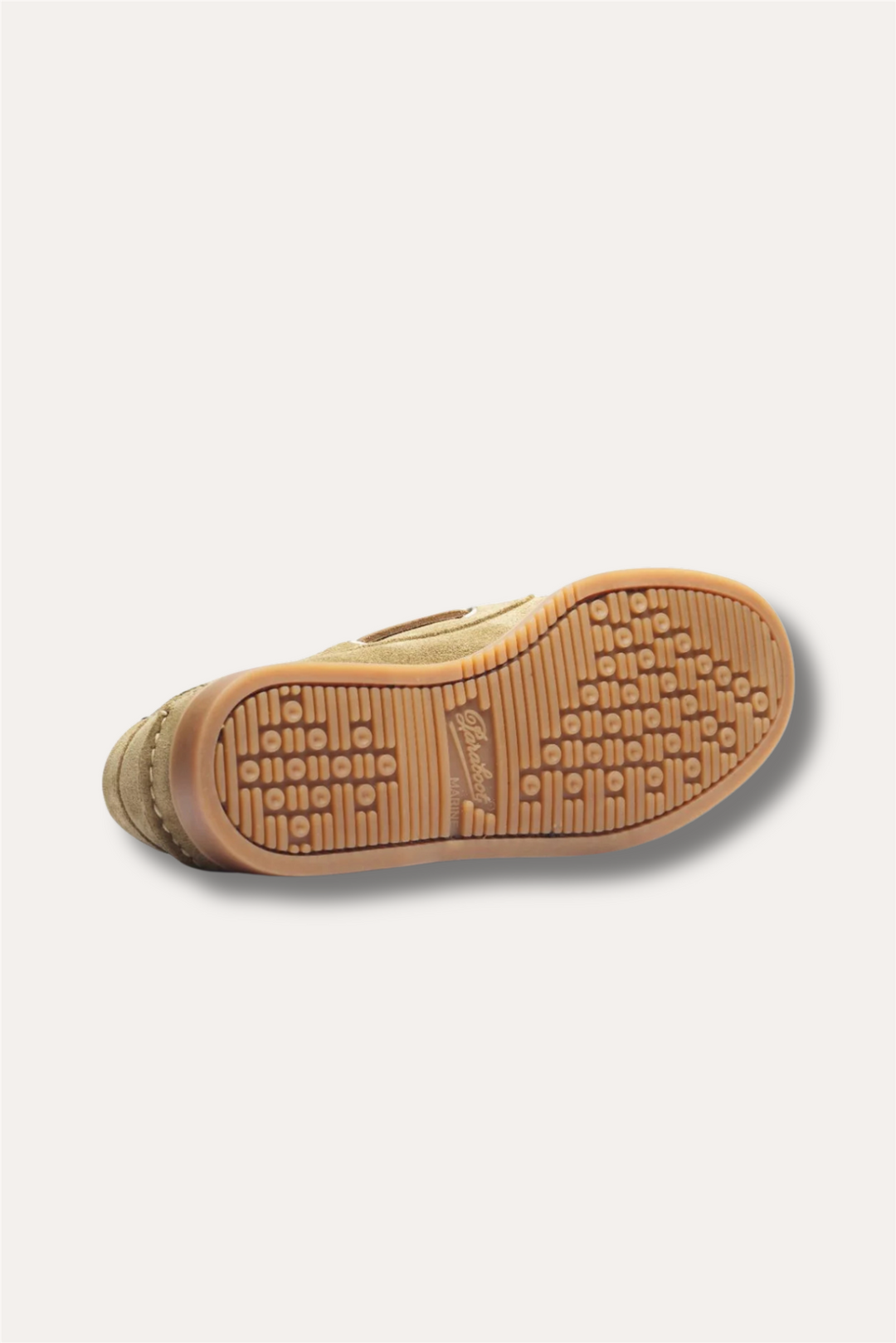 Barth Rubber Sole Beige Velvet