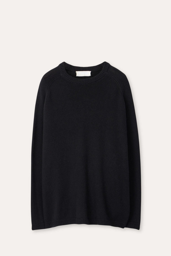 Roma Sweater Pitch Black