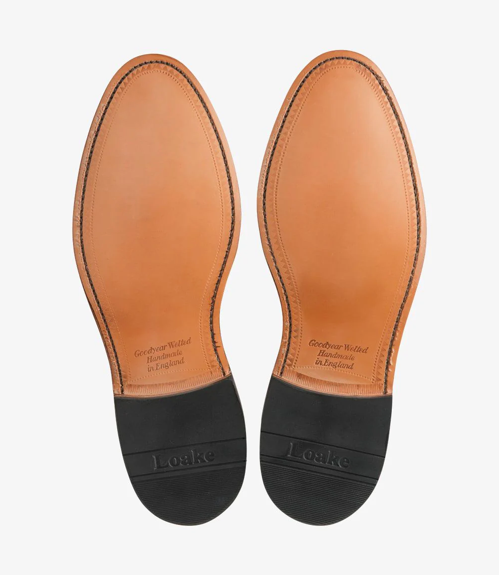 Imperial Penny Loafer Dark Brown Suede