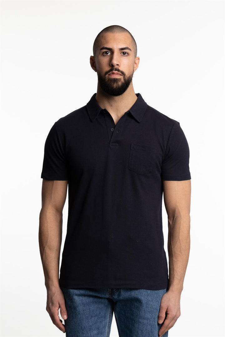 Riviera Polo Shirt Navy