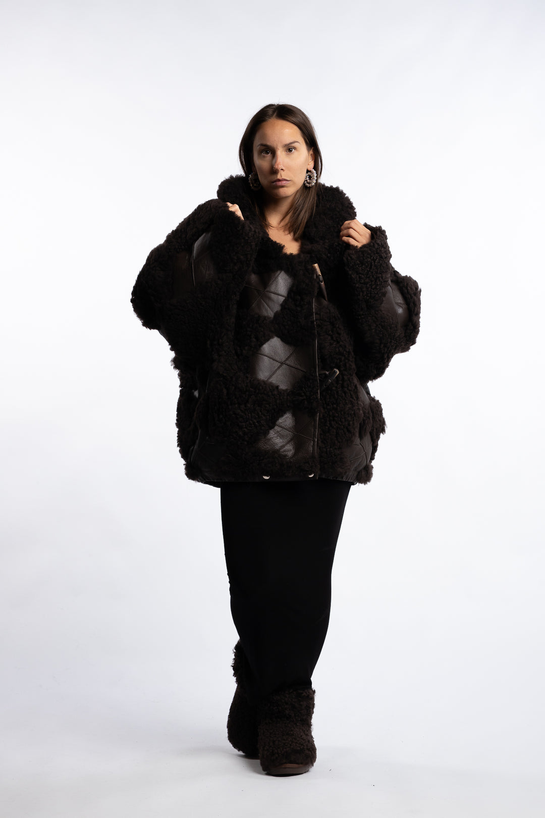 Iceland Jacket- Brown