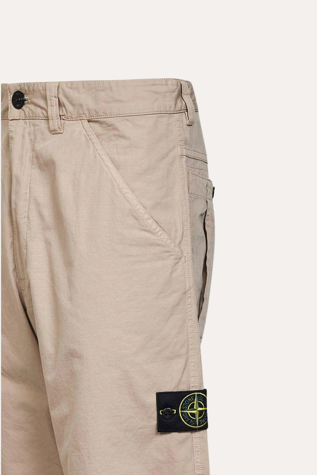 3100008 Relaxed-fit Chino Trousers With Pockets Beige