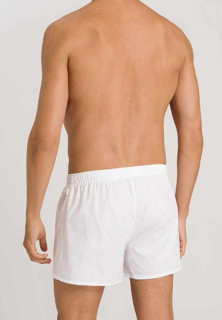 Boxers Fancy Woven White