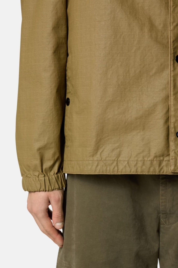 1200018 Comfort-fit Overshirt Green