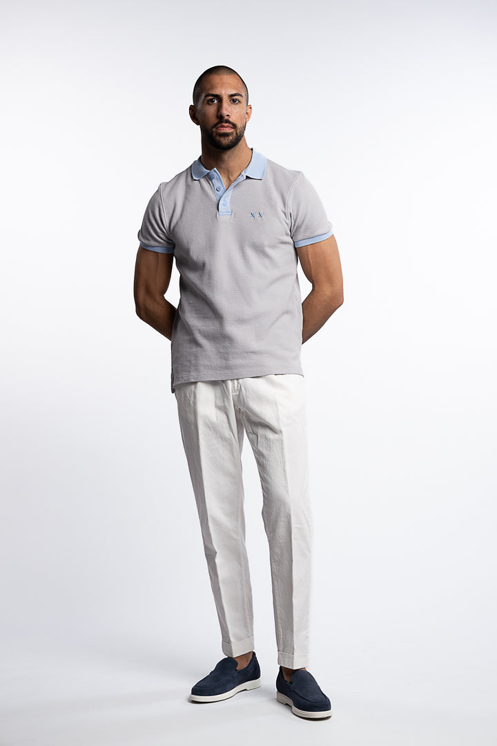 Net Prepster Silver Grey