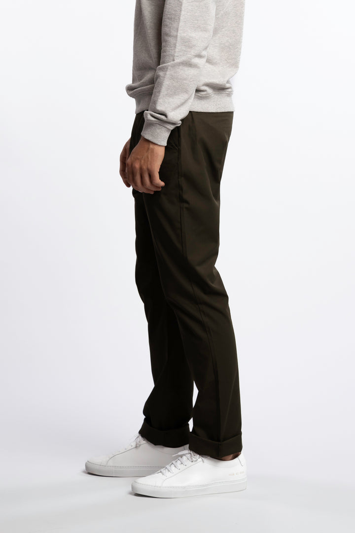 Sporty Chinos Green