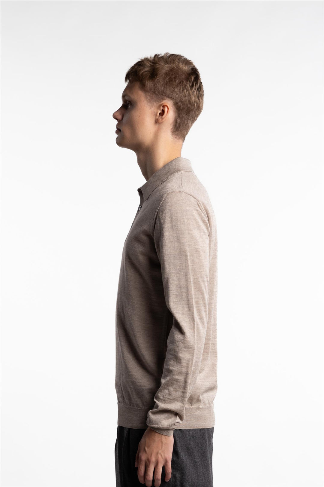 Melvin Polo Shirt Baked Beige