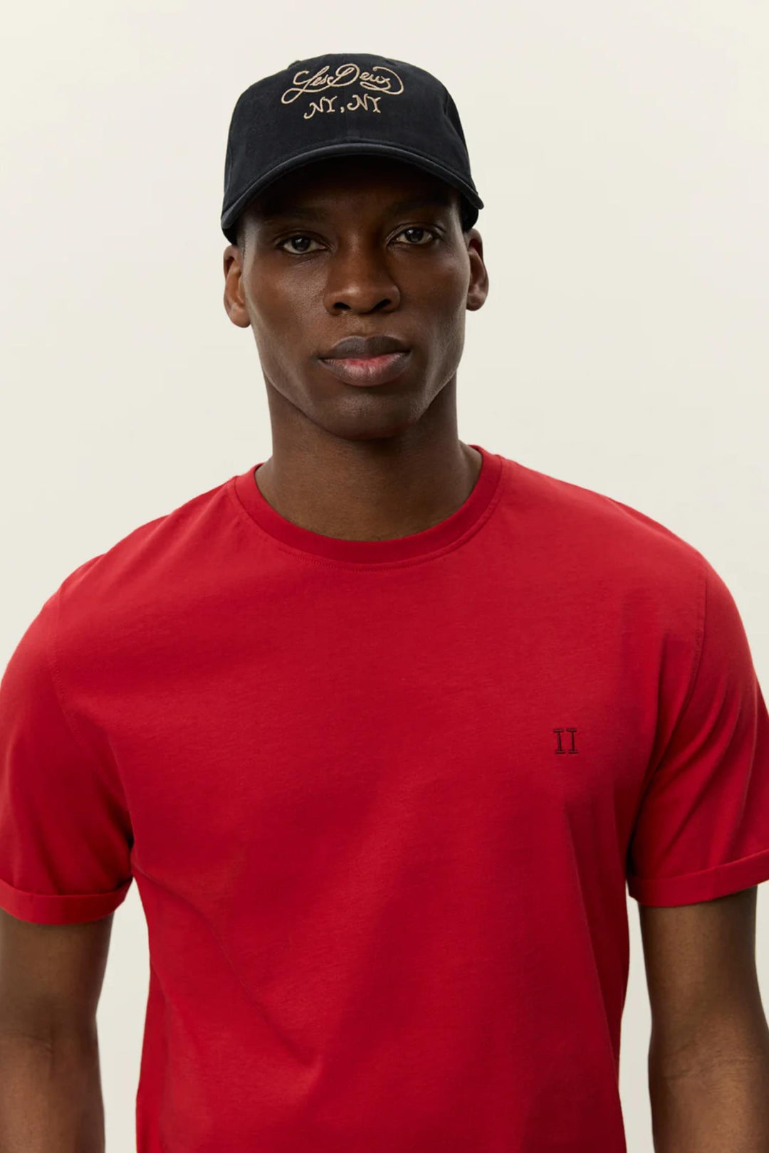 Nørregaard T-shirt Scarlet Sage Red