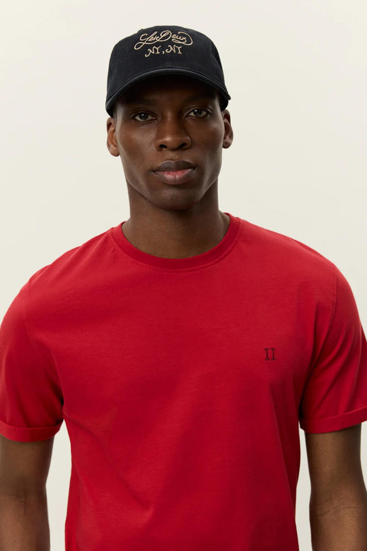 Nørregaard T-shirt Scarlet Sage Red