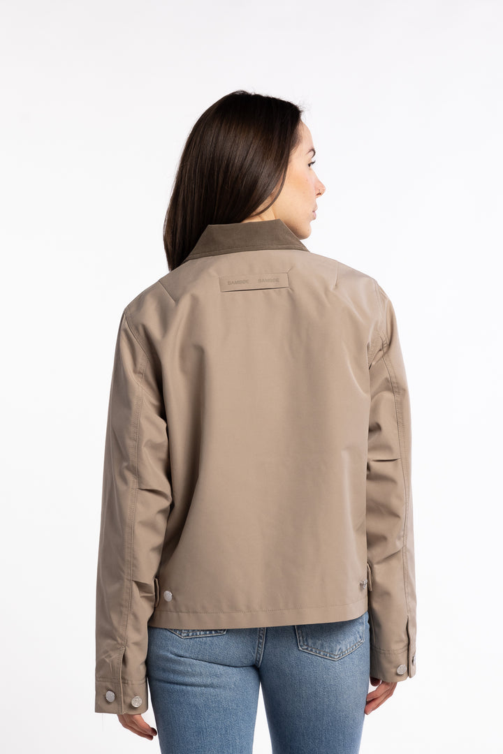 Sarobinson Jacket 14265 - Greige