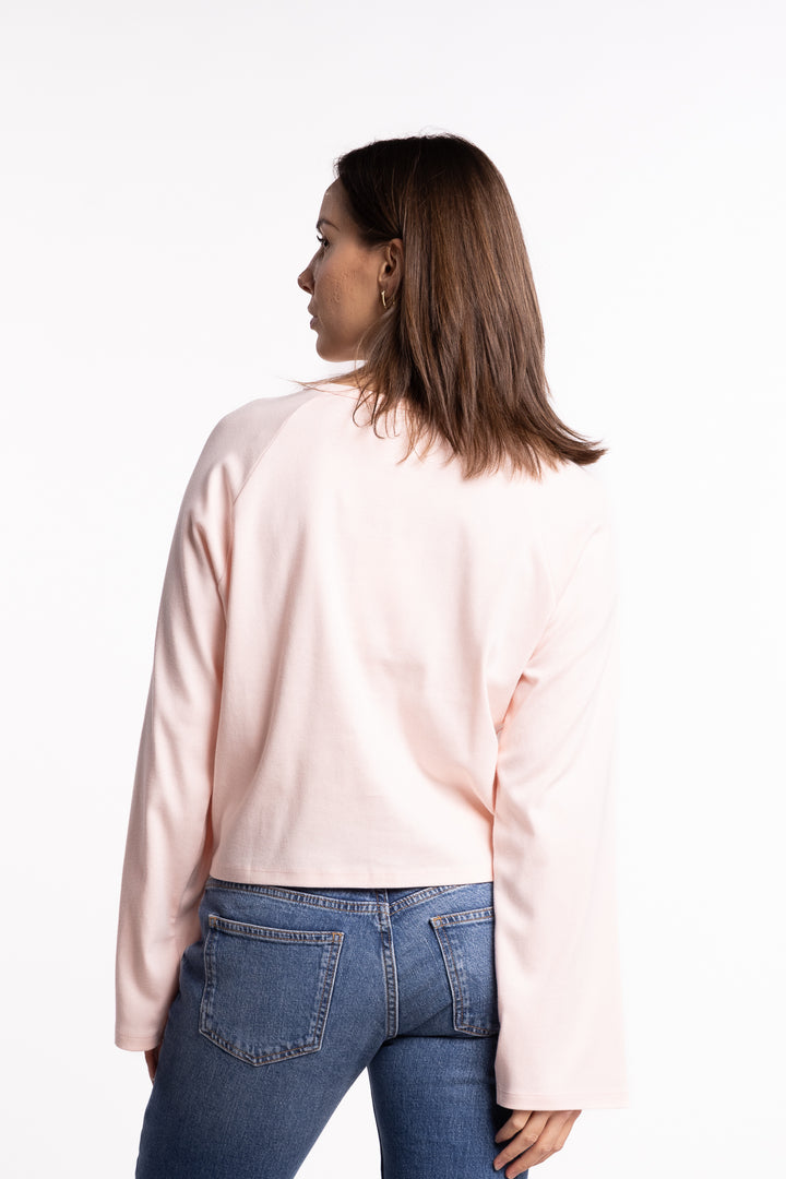 Kitty Long-Sleeve - Lt. Pink