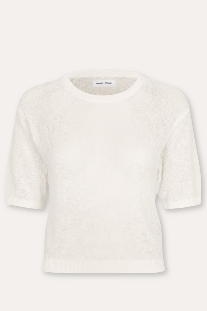 Sasimone T-shirt 16058 - Egret