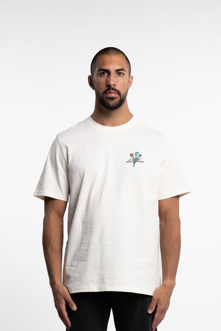 Bruno Café T-Shirt Lt. Ivory