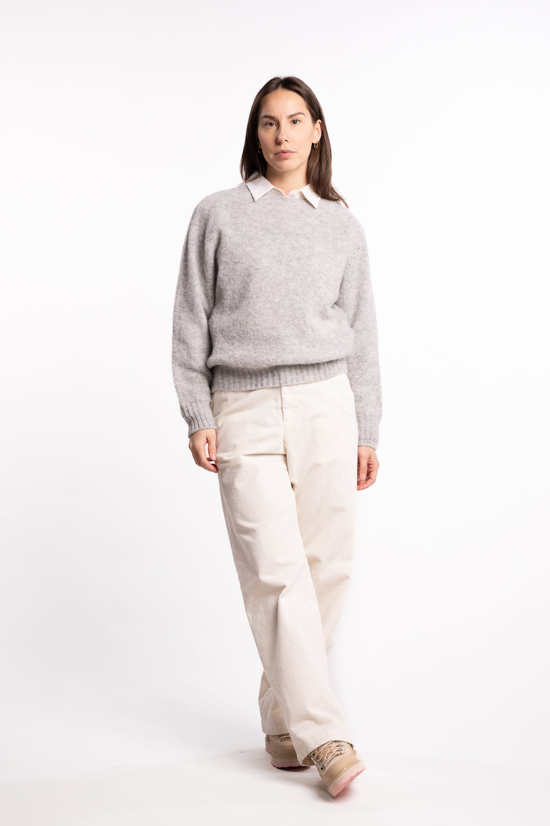 Forevernevermore Sweater- Silver