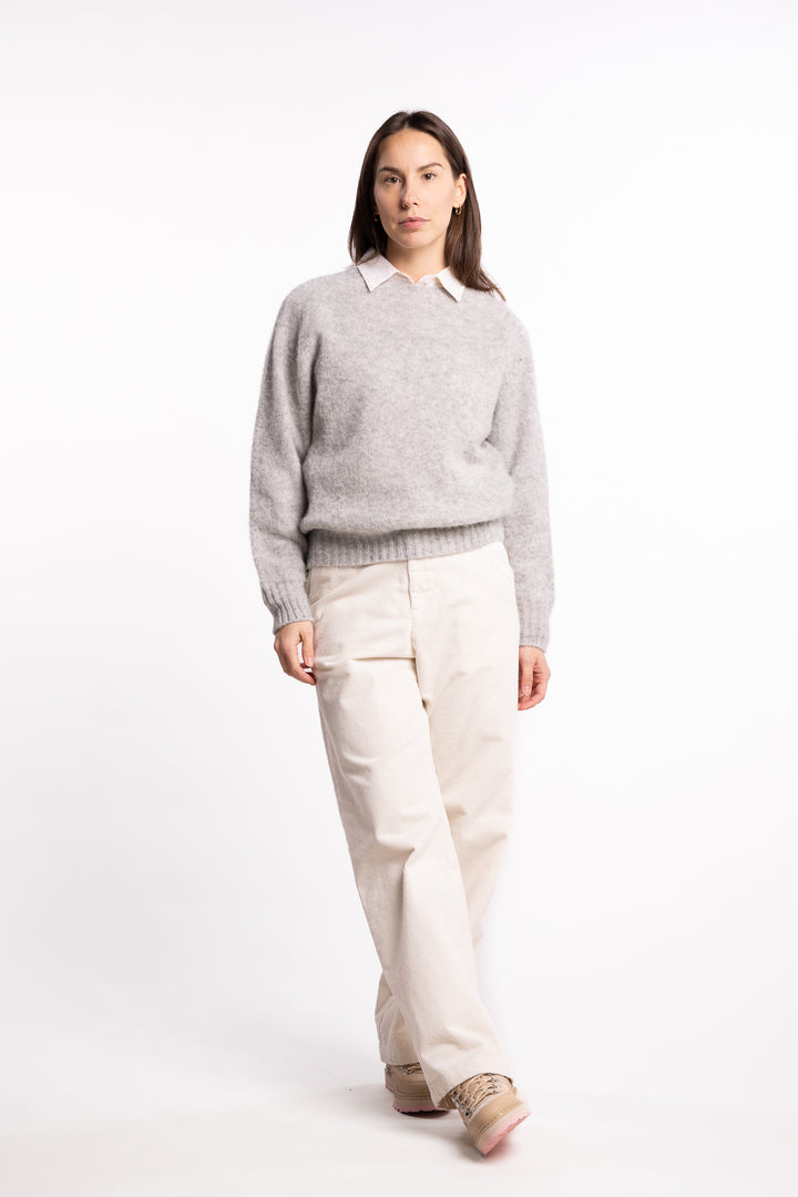 Forevernevermore Sweater- Silver