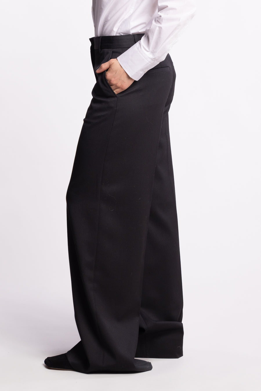 Harlow Trousers- Black