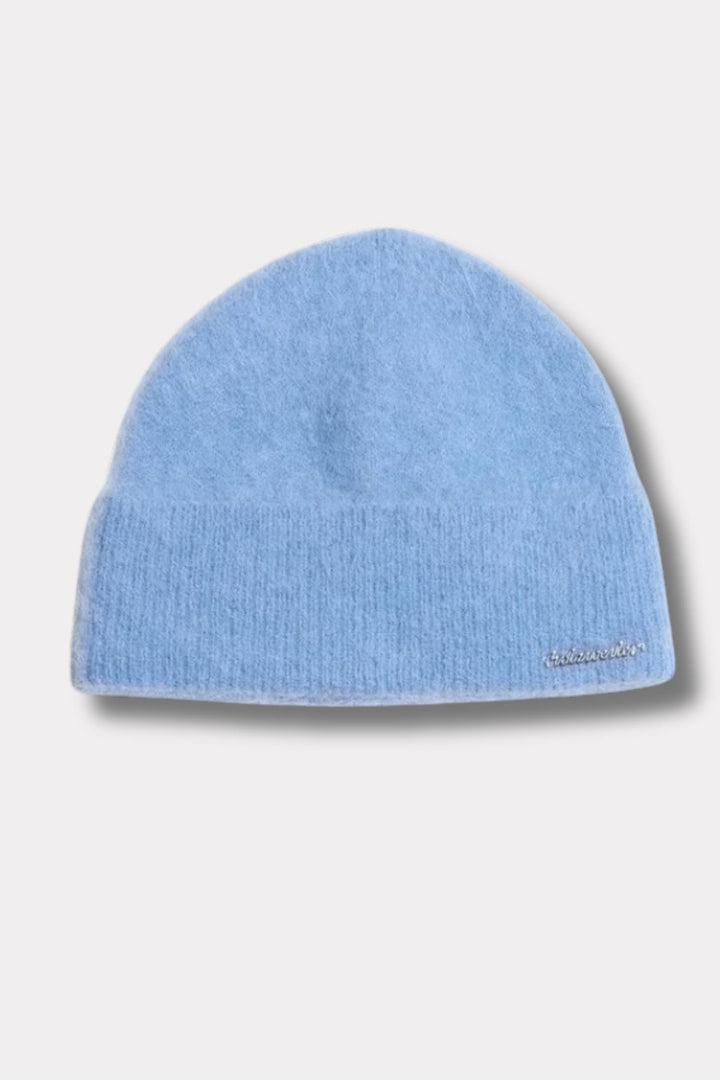 Tine Fluffy Beanie - Lt. Blue