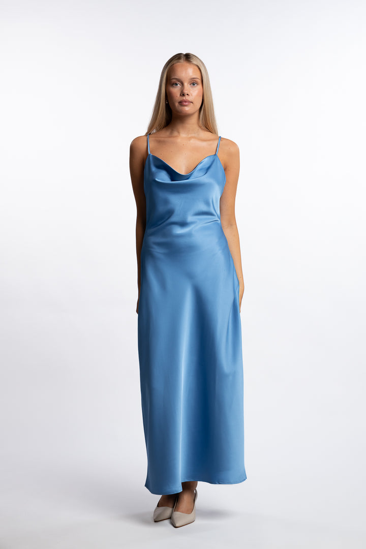Eila Dress- Blue