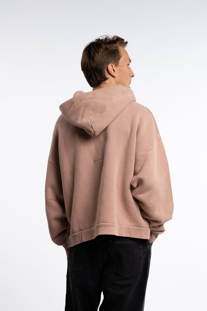 Hooded Sweater Lavender Purple