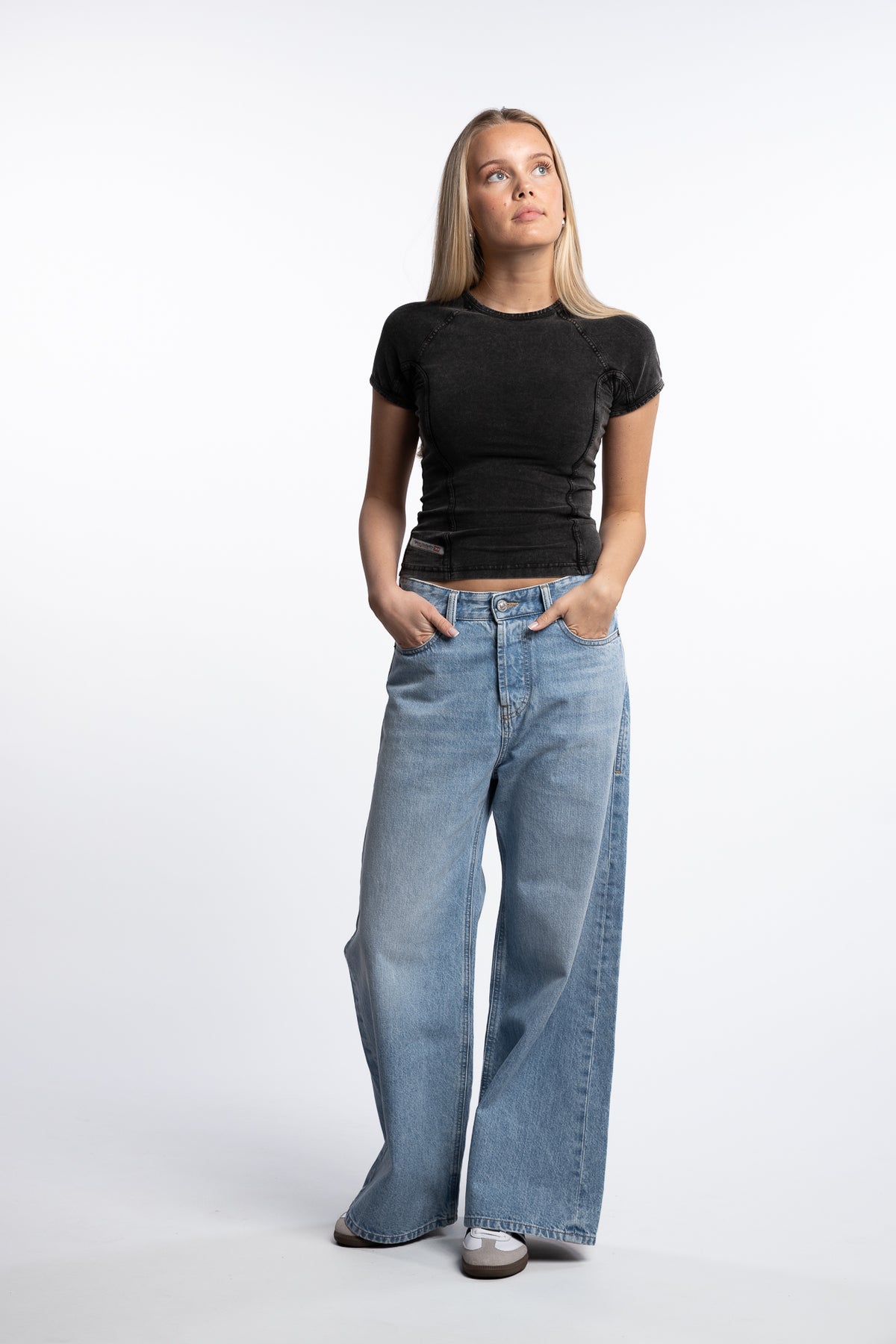 Relaxed Jeans 1996 D-Sire 09I29- Light blue