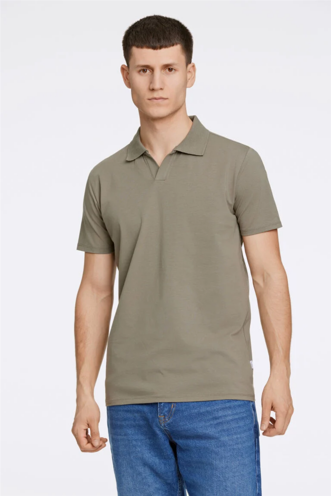 Stretch Polo Shirt S/S Lt Army