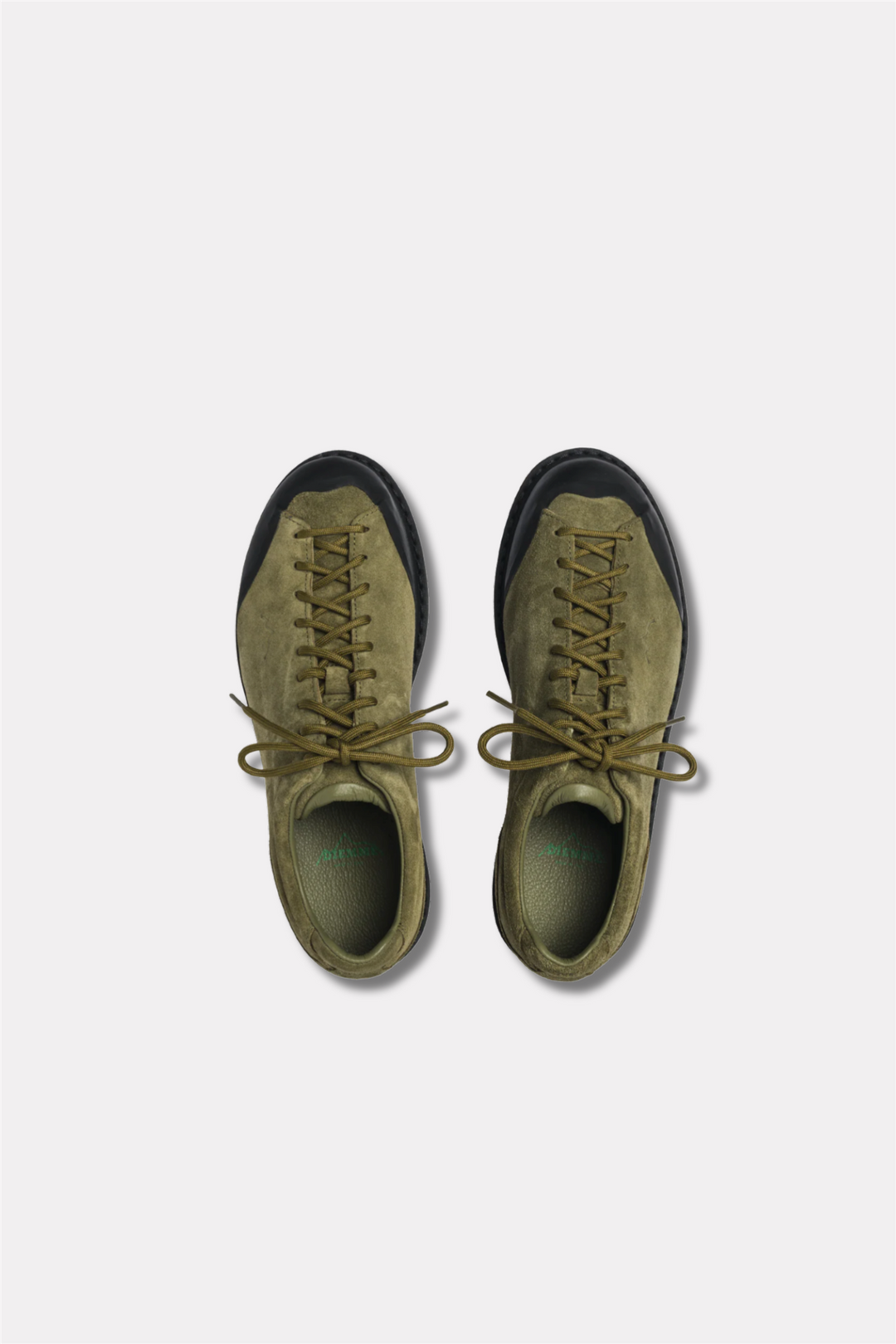 Ampezzo Olive Suede