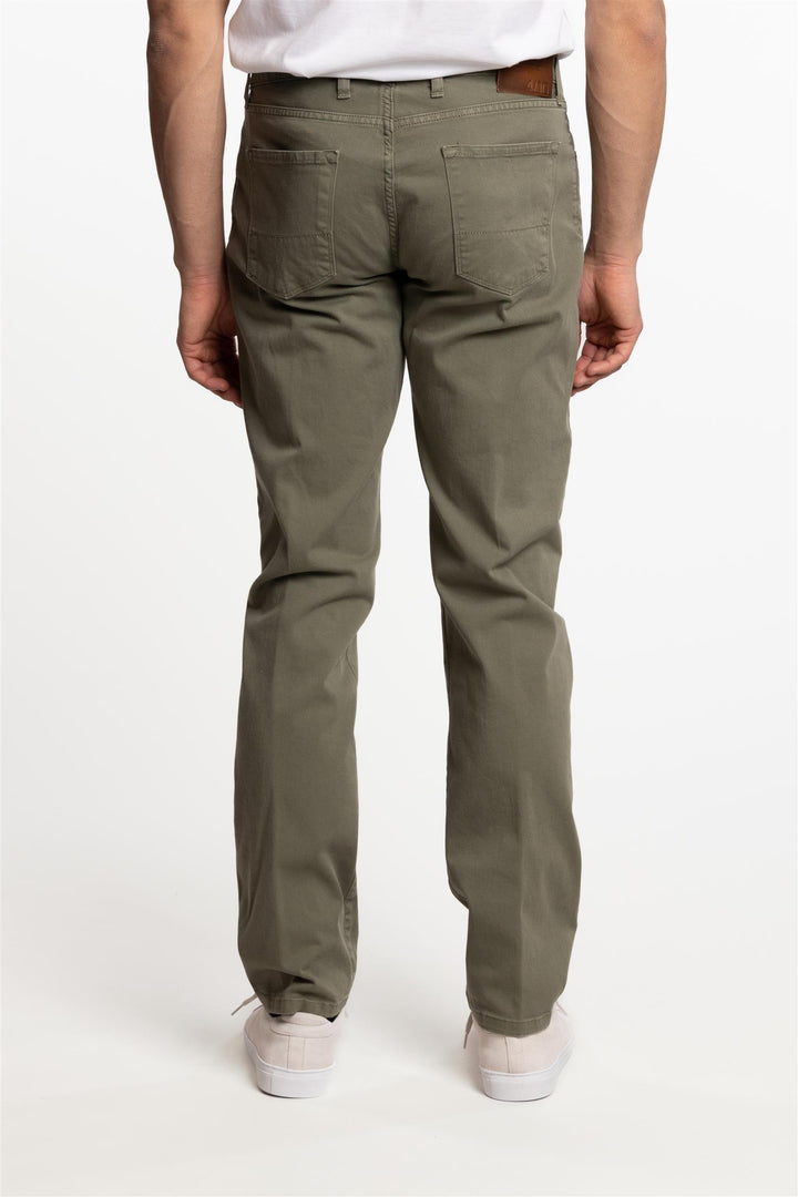 5-Pocket Cotton/Stretch Pant Army