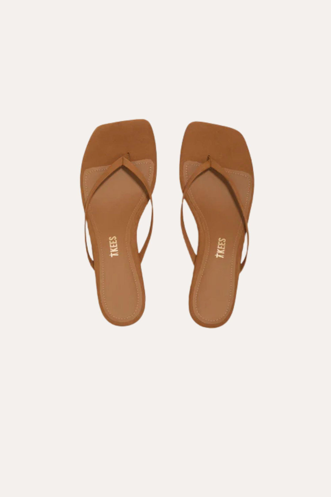 Square Toe Julia- Camel Suede