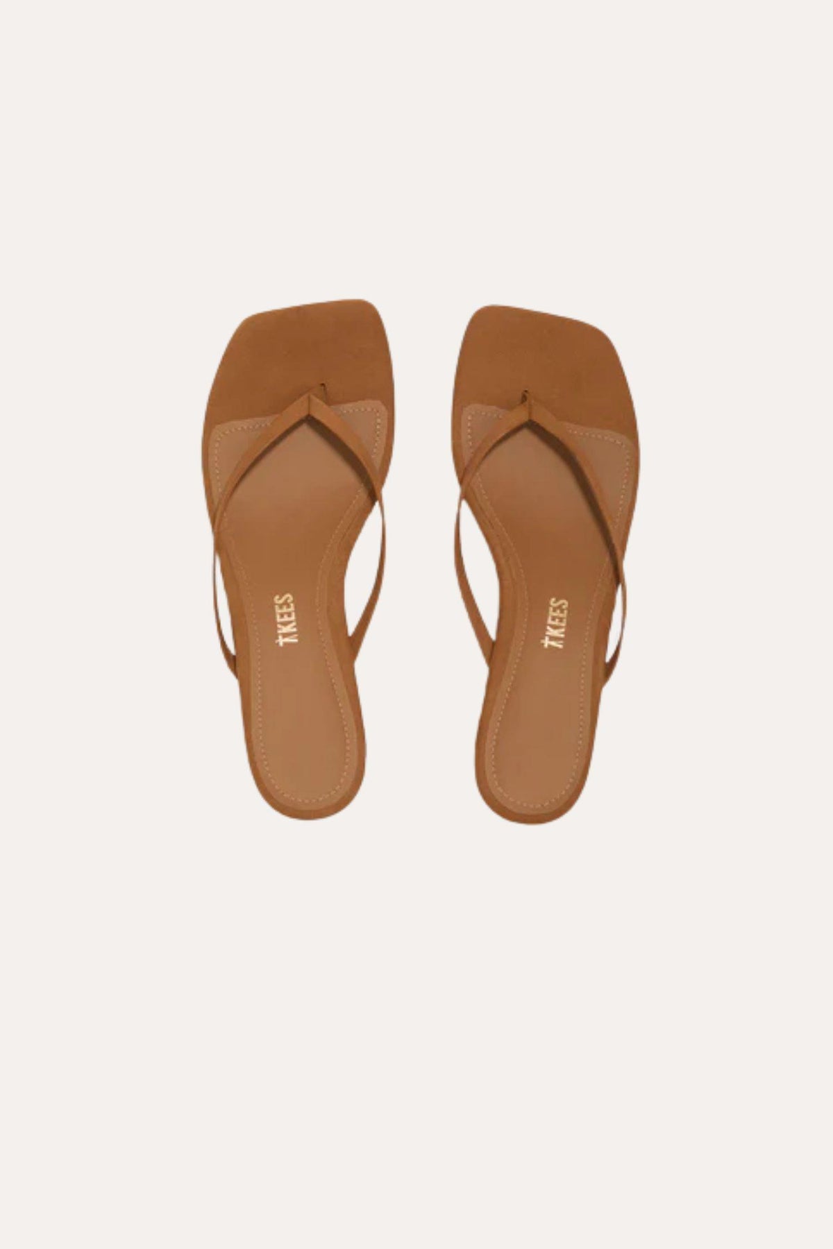 Square Toe Julia- Camel Suede