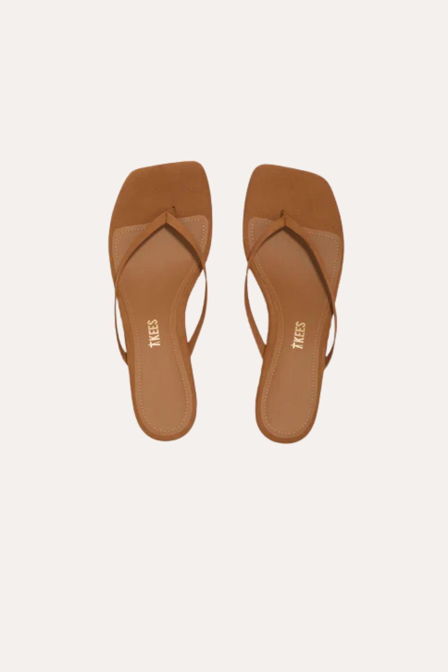 Square Toe Julia- Camel Suede