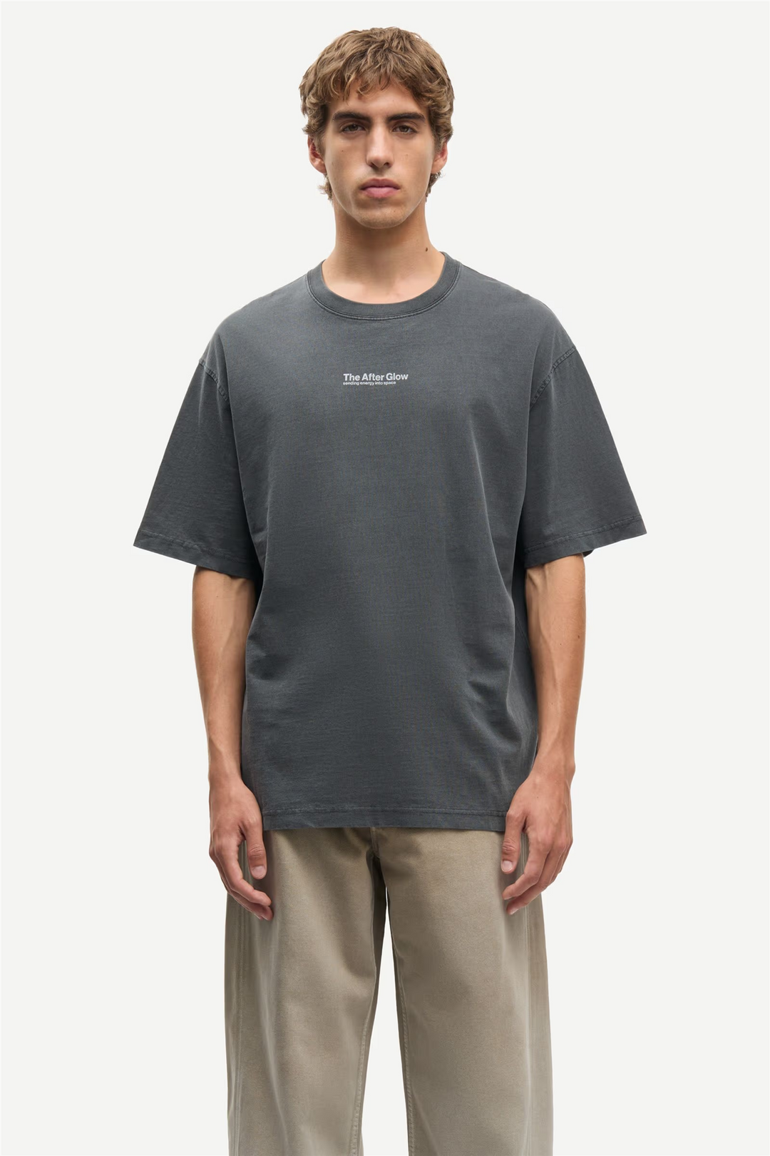 Sauni T-Shirt 15489 Cream Solar Drift
