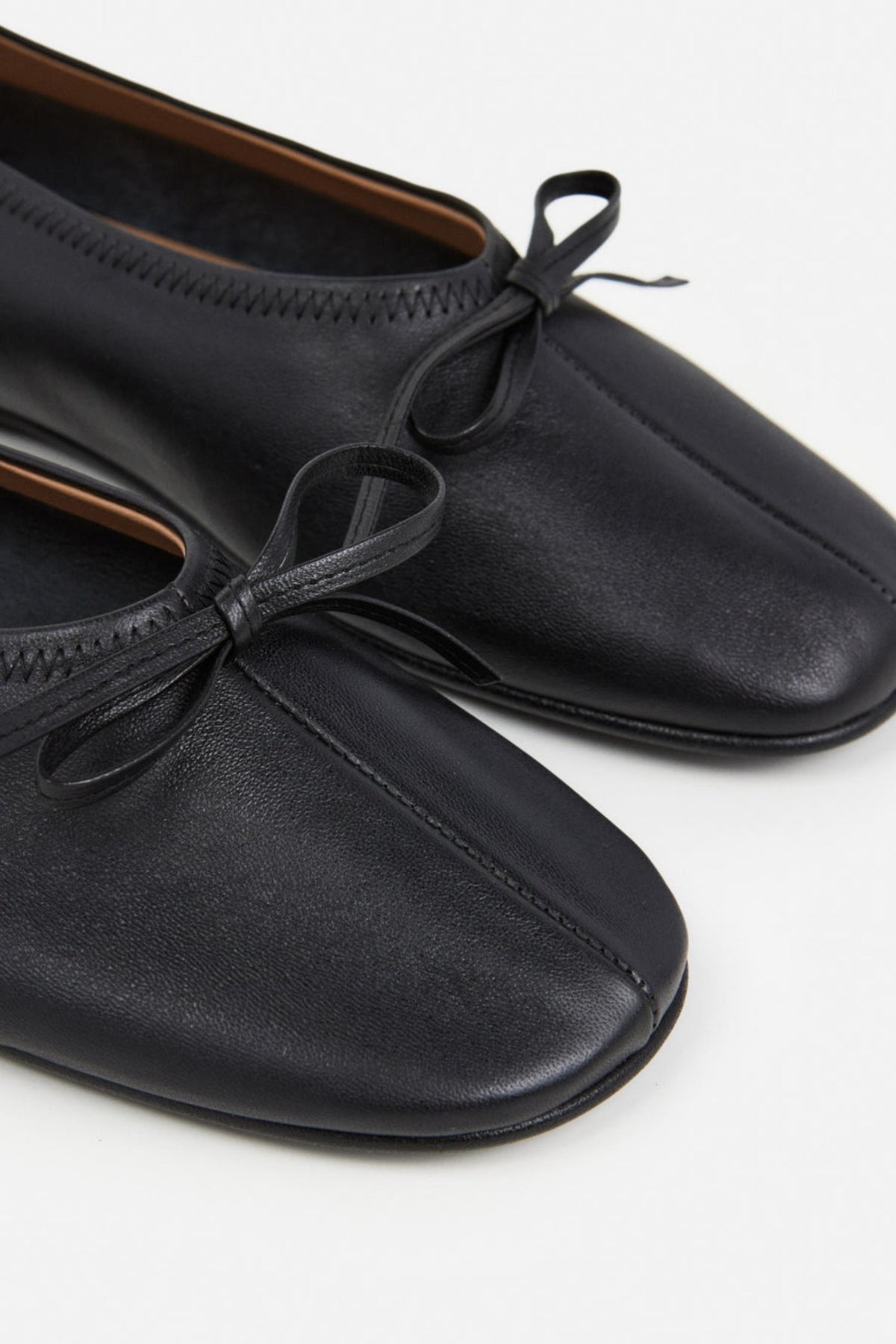 Blaise Black Leather