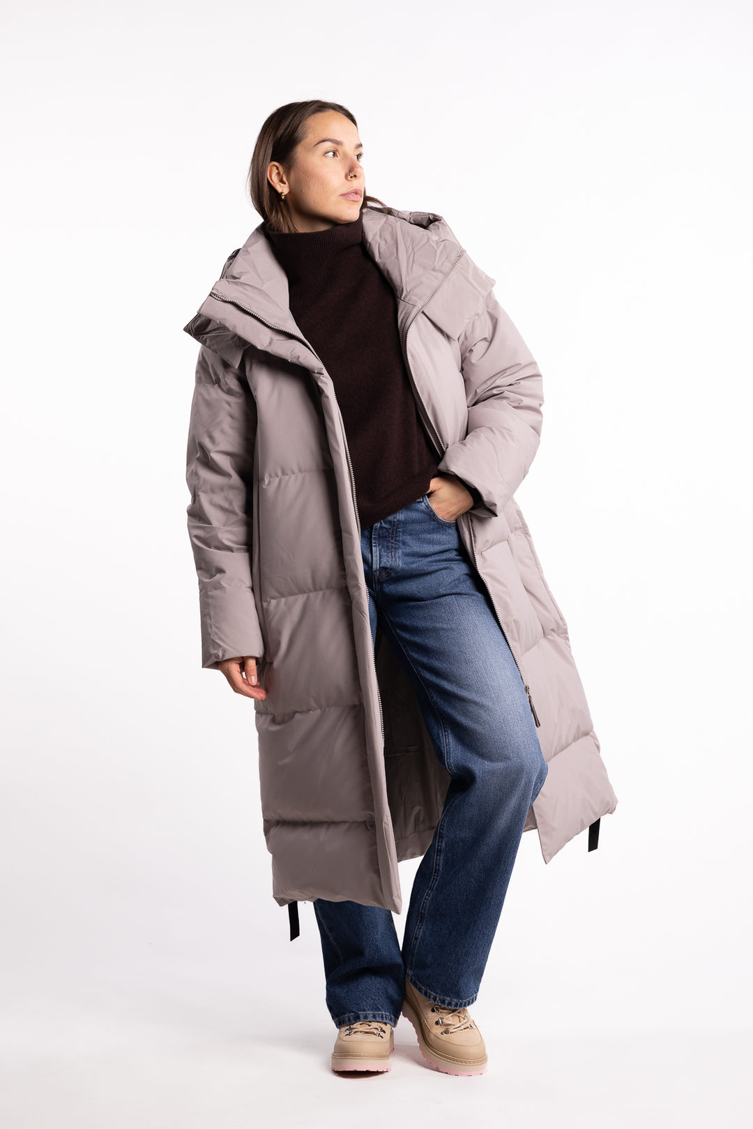 Stranda Down Jacket- Low Tide