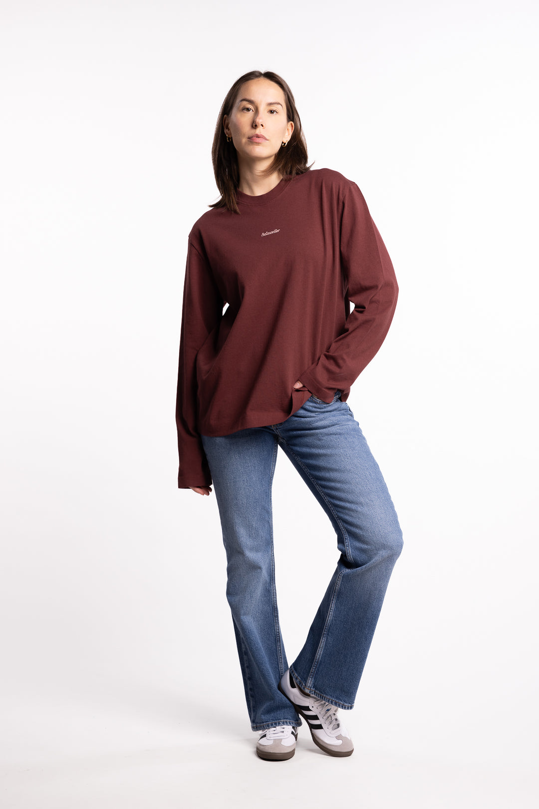 Luring National LS - Burgundy