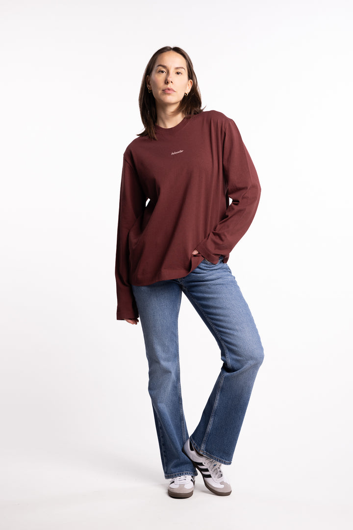 Luring National LS - Burgundy