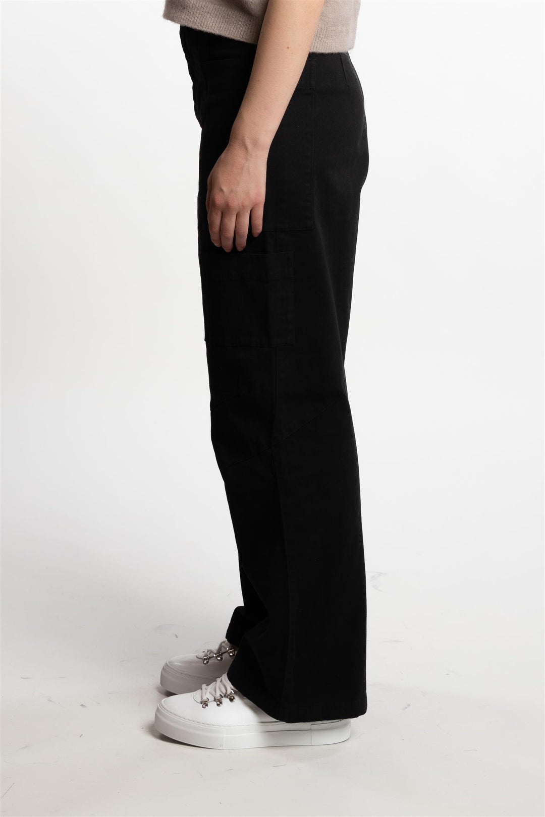 Trousers Ida Mante- Nero