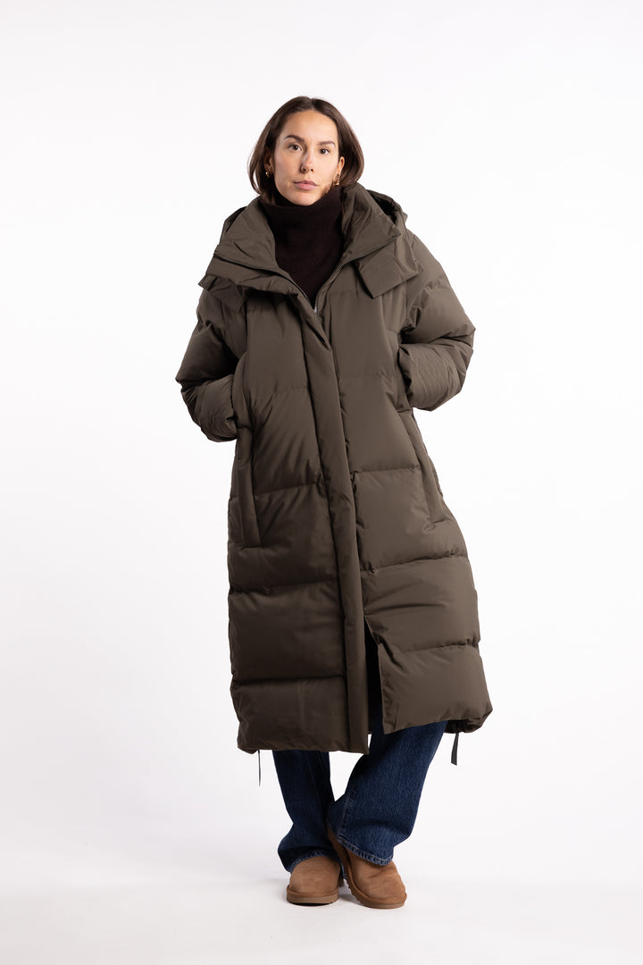 Stranda Down Jacket- Grape Leaf