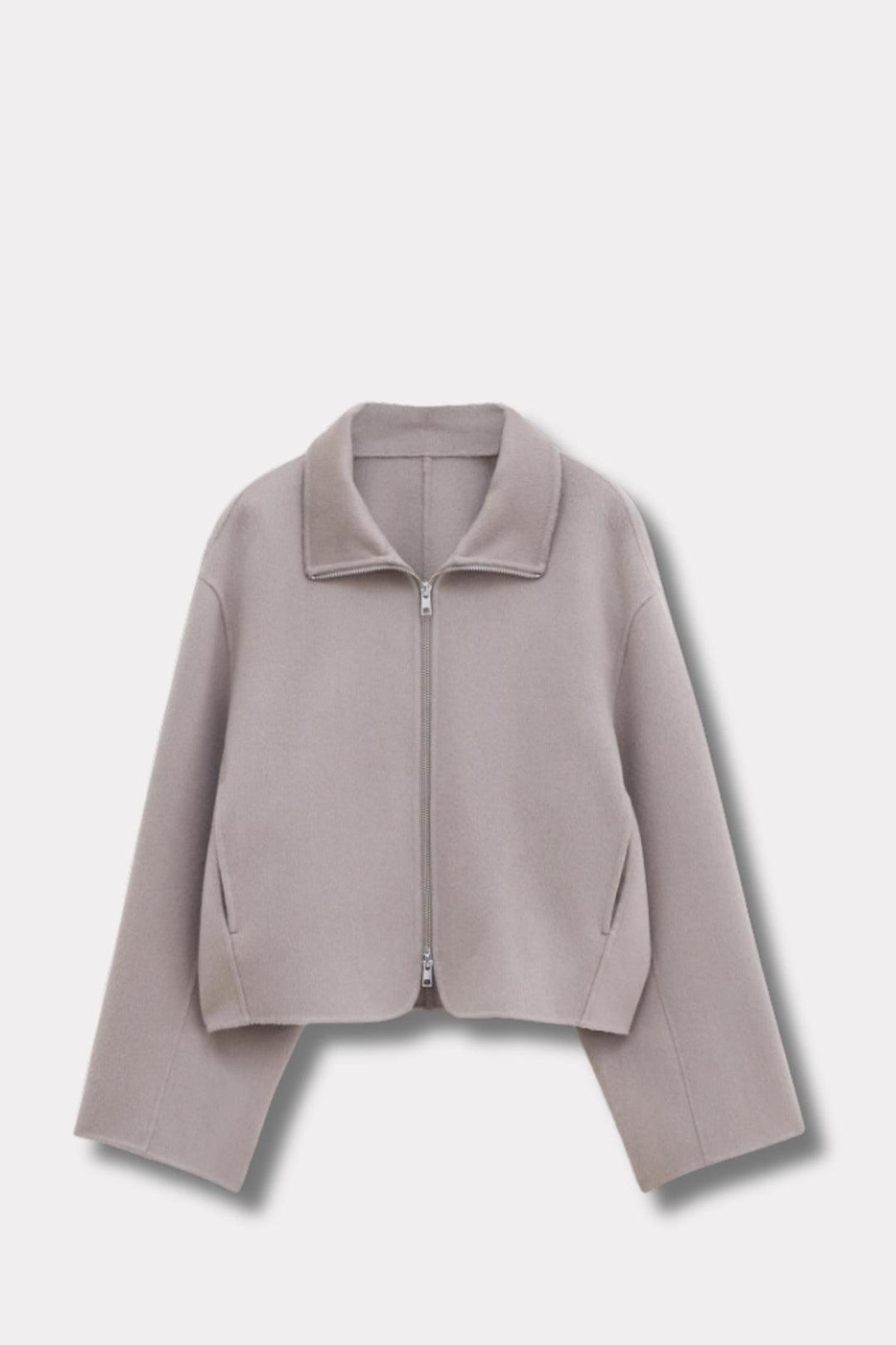 Dafina Jacket- Moss Grey