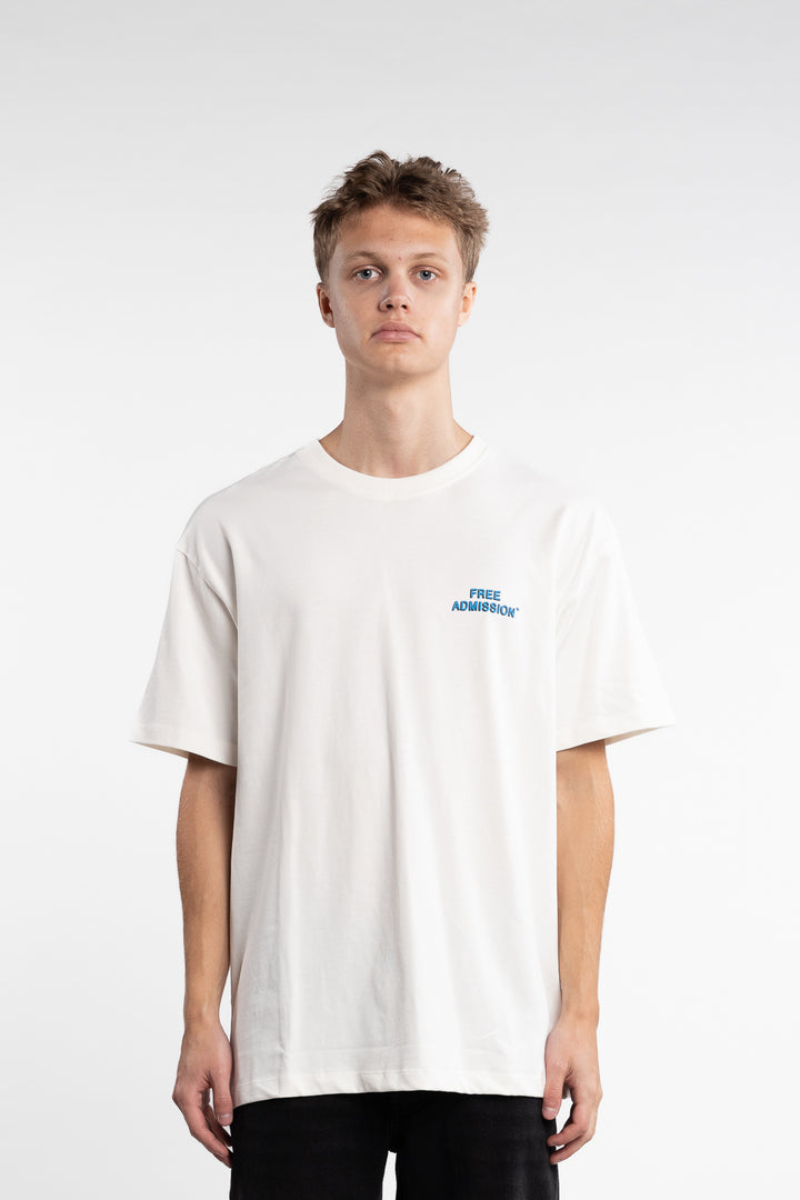 Late Night Service T-shirt Light Ivory