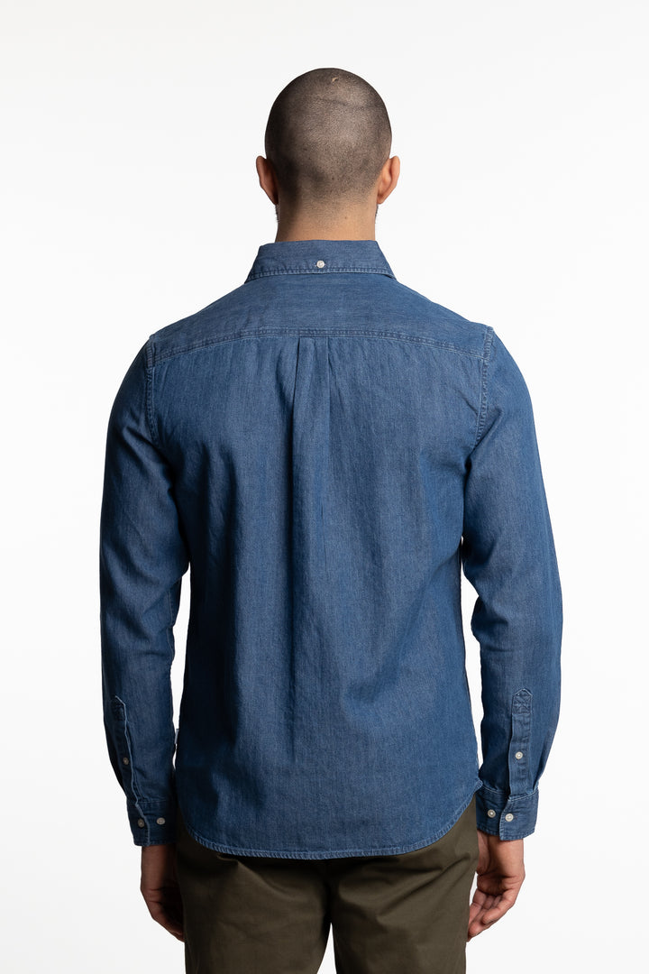 Kristian Denim Shirt Medium Blue Wash