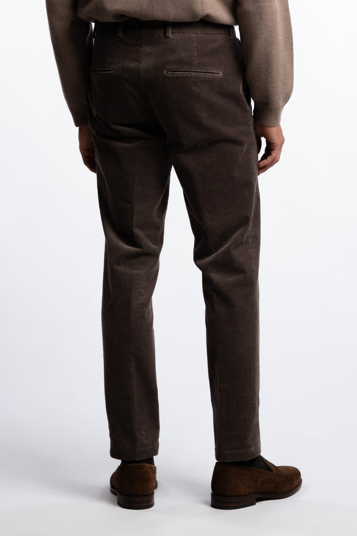 Denz Trousers Baked Beige