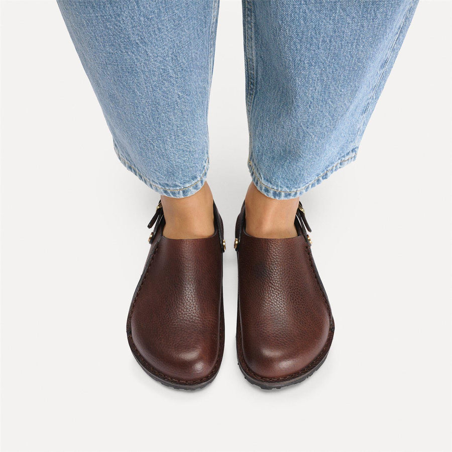 Men's Lutry Premium Natural Leather Roast