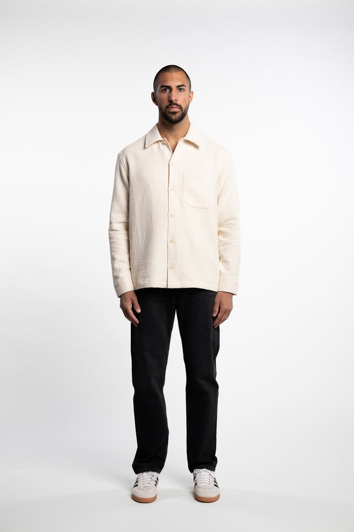 Sacastor X C Overshirt Clear Cream