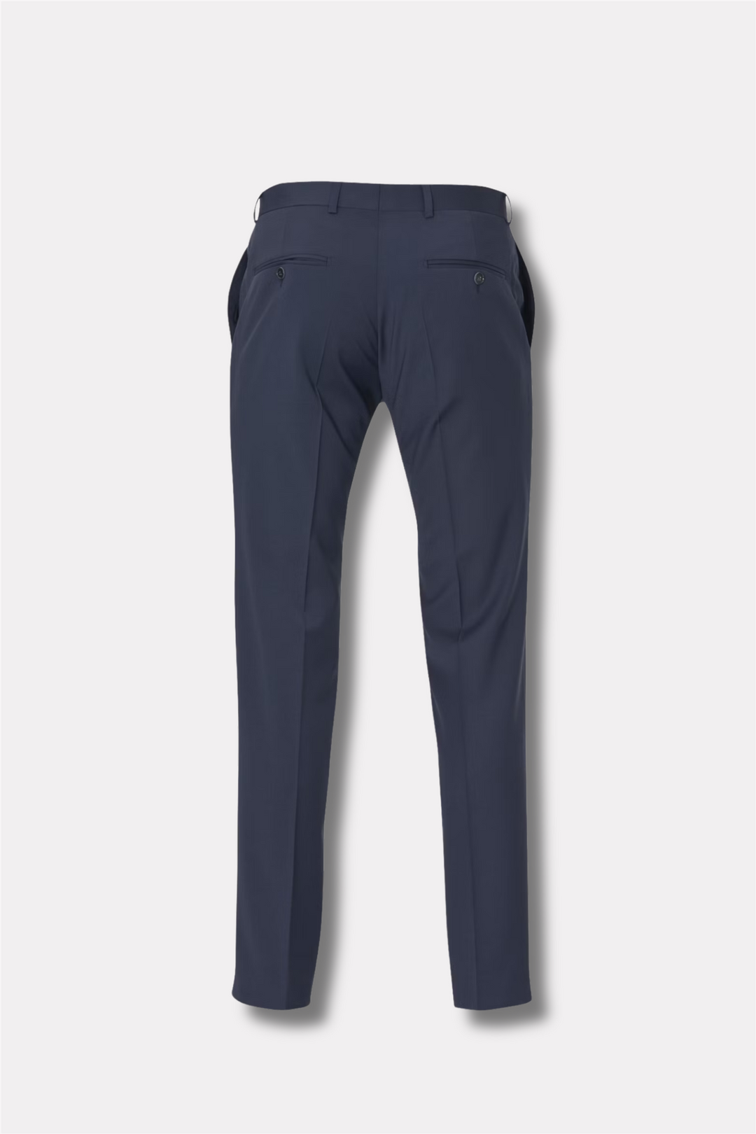 Dave Trousers Mørk Blå