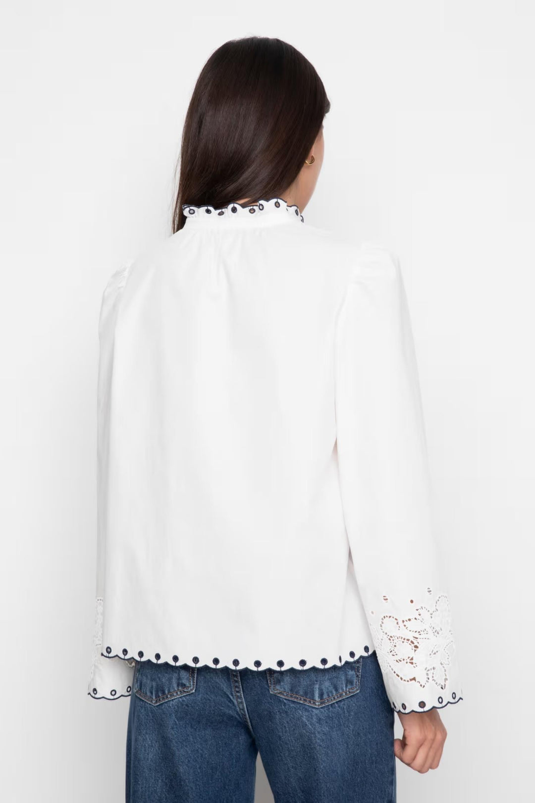Lynn Blouse - 1005 white